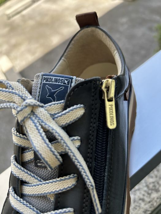 Sapatos pikolinos azuis novos 37