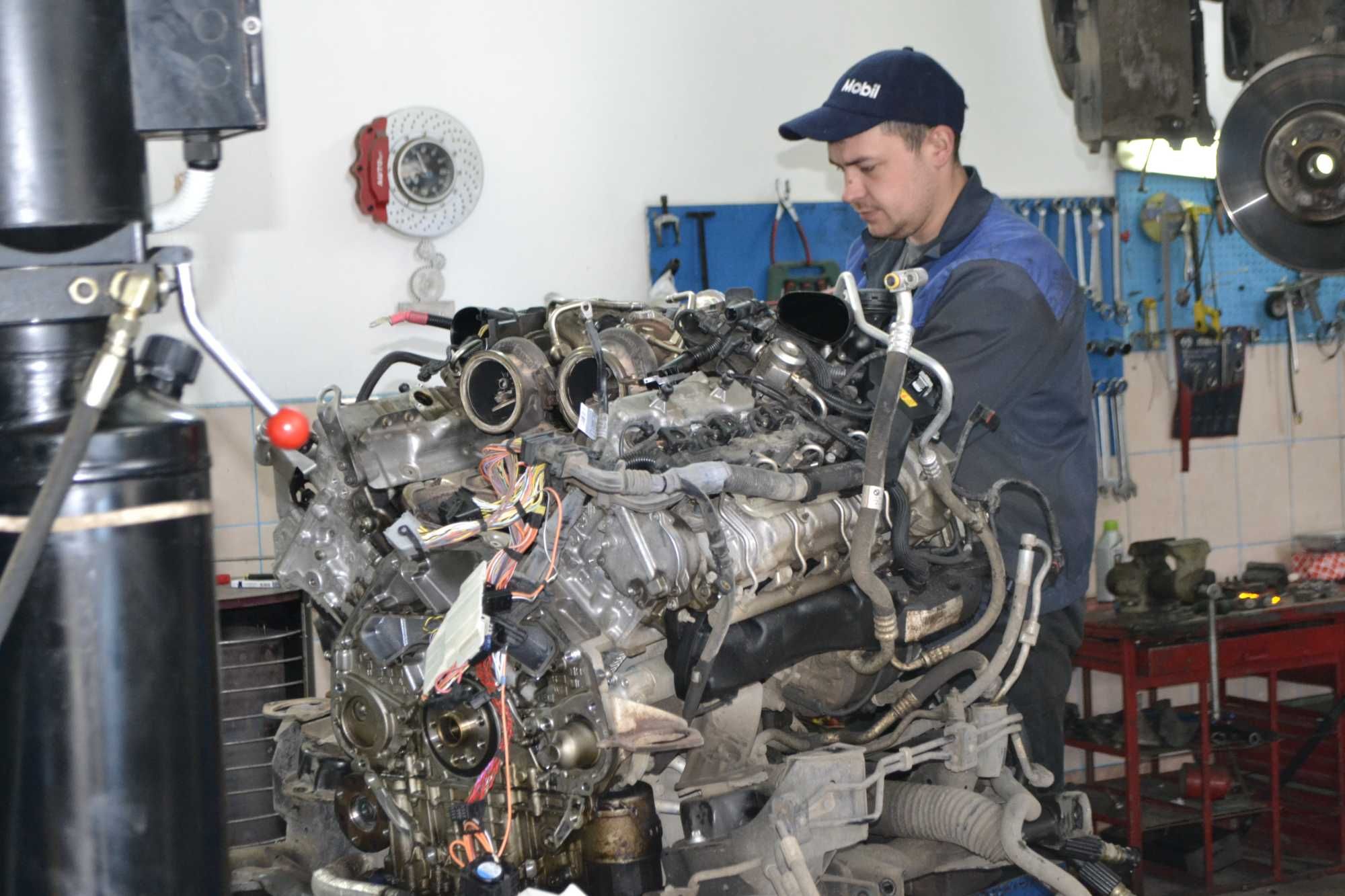 Автосервис СТО  ТехАрт предлагает полный комплекс  услуг