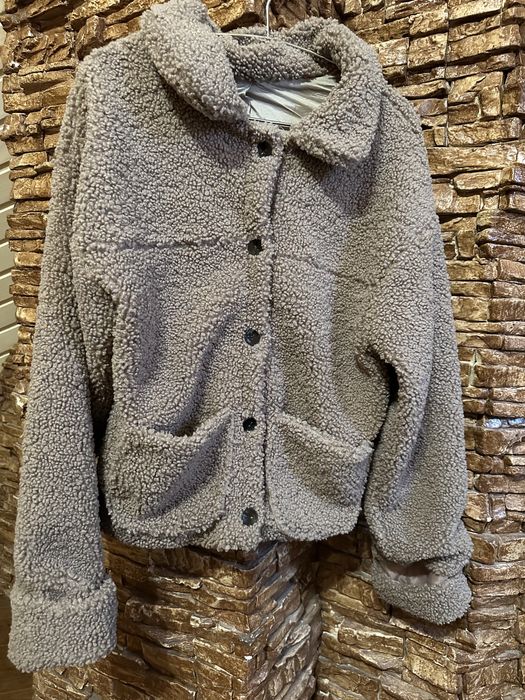 Трендова куртка тедді