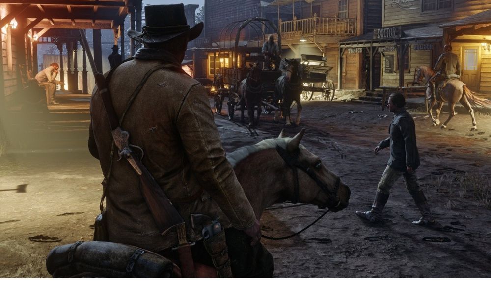 Red Dead Redemption2 .PS4