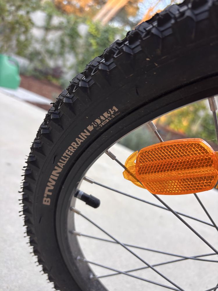 Bicicleta Criança BTWin 9-12 anos 20”
