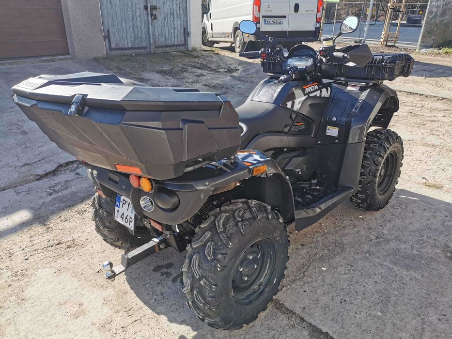 Quad goes 450 iron cobalt