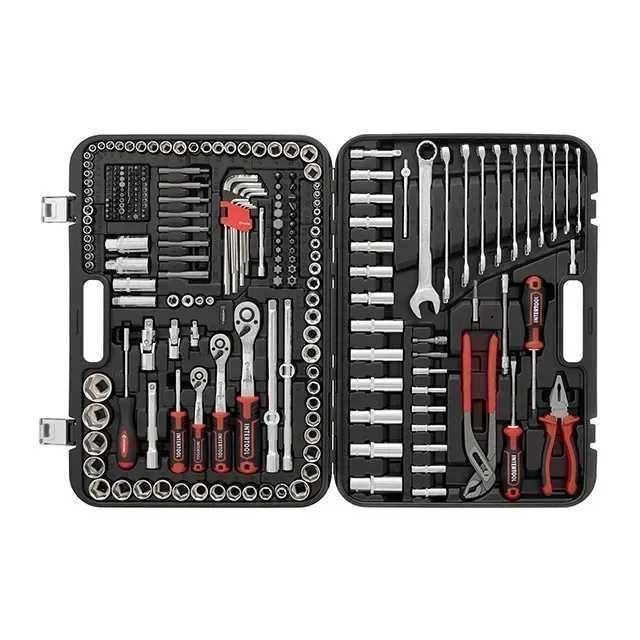 Набір інструментів 1/2 "& 3/8" & 1/4 ", 233ед., Cr-V STORM ET-8233