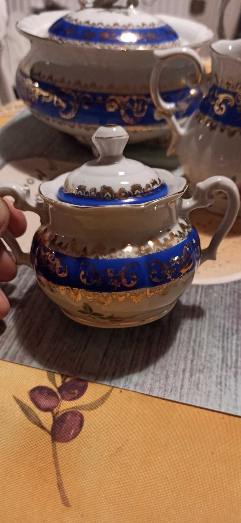 сахарница молочник фарфор