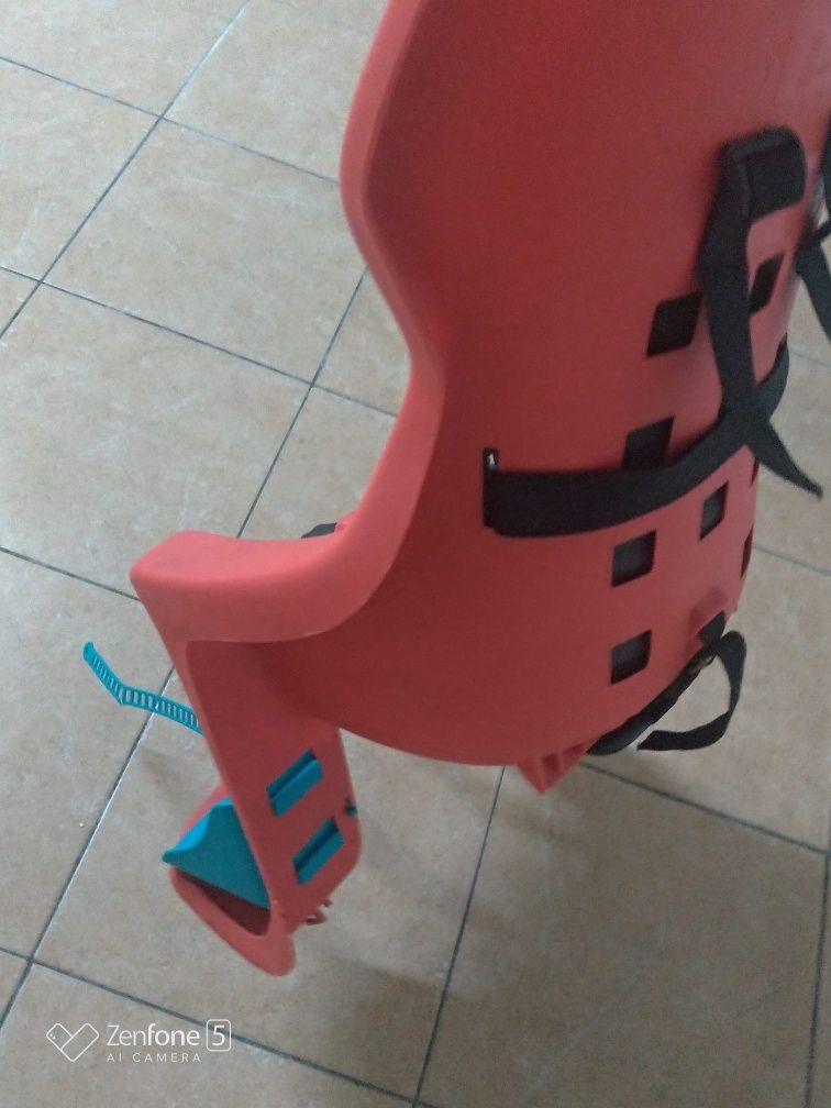 Cadeira de bebé para bicicleta