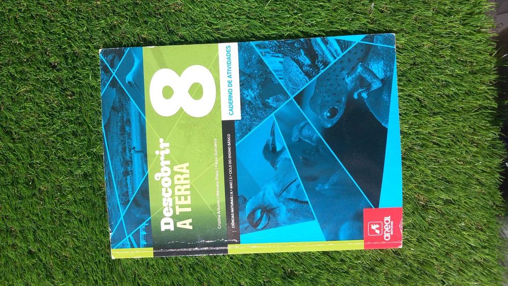 Caderno de atividades Descobrir a Terra 8