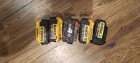 Baterie DeWalt uszkodzone