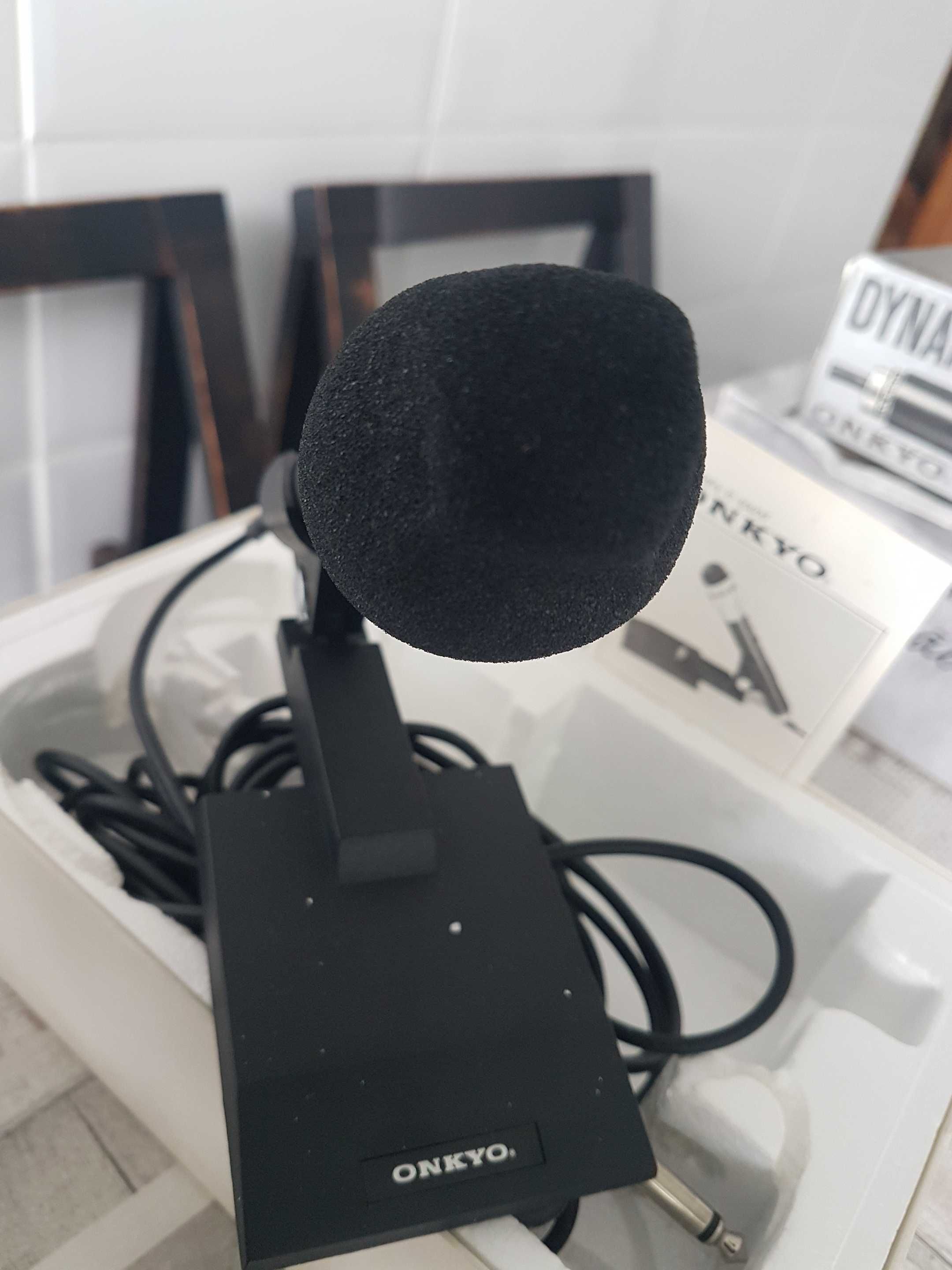Vintage dynamic  Microphone Onkyo DM-103
