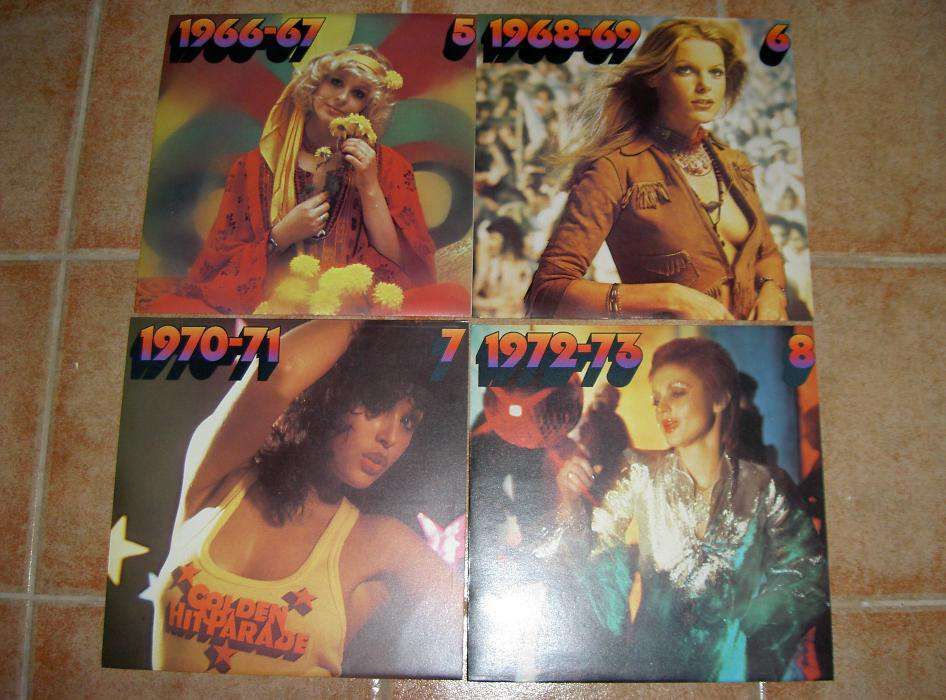 Discos de Vinil LP´s - Colecção Golden Hitparade