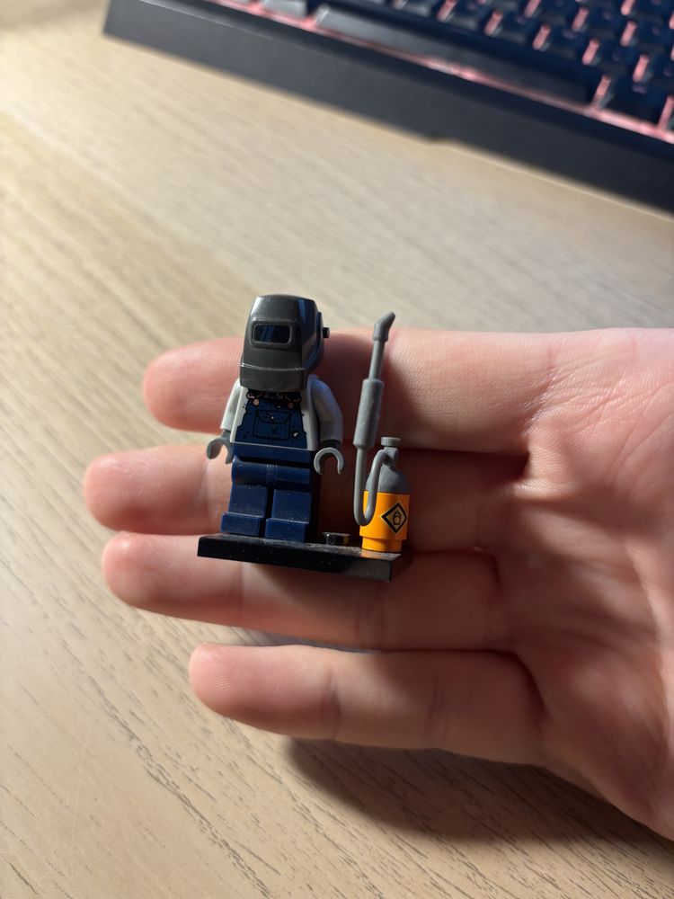 Lego minifigurka spawacz