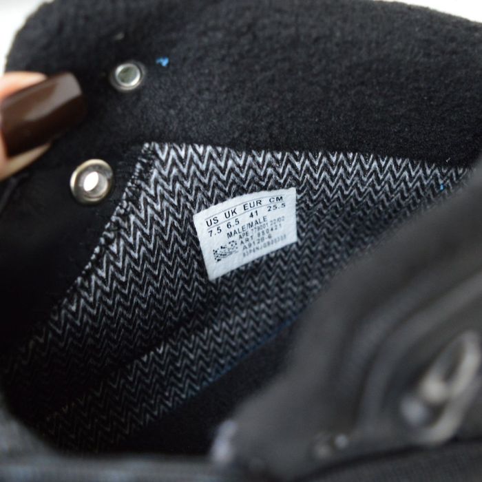 Salomon Gtx Black чорні термо кросівки чоловічі зимові саломон кроссов