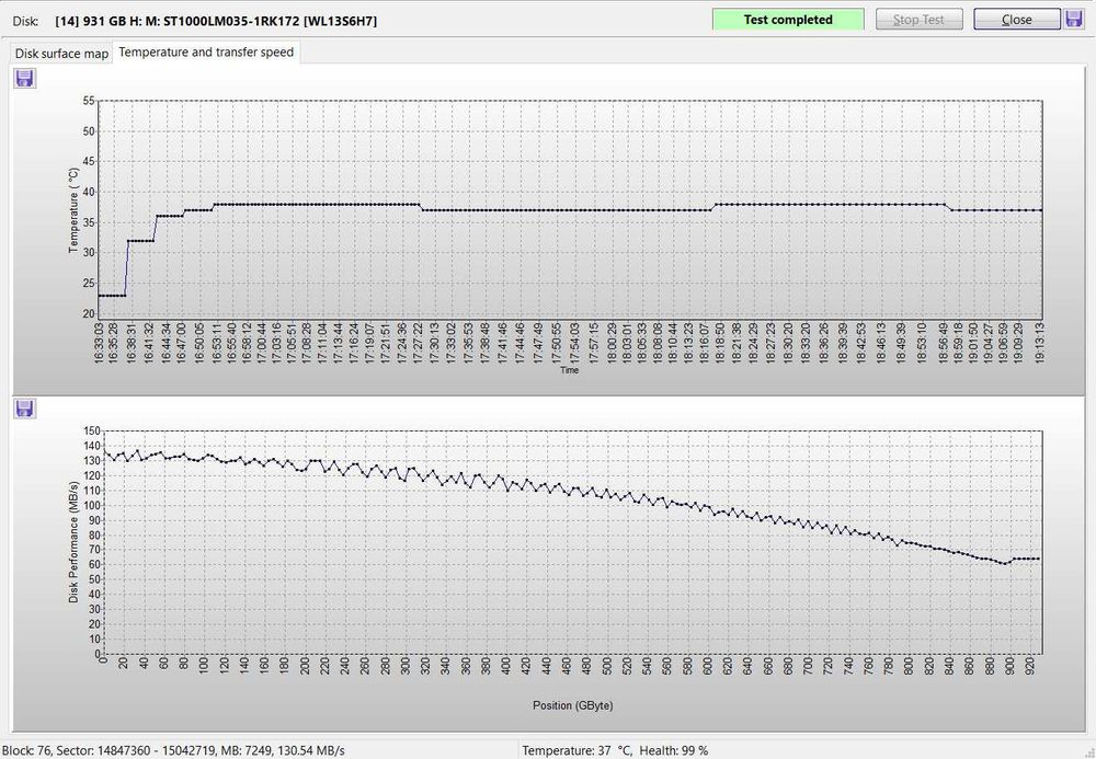 Плата HDD – Seagate ST500LM030/ST1000LM035/ST1000LM048/ST2000LM007 PCB