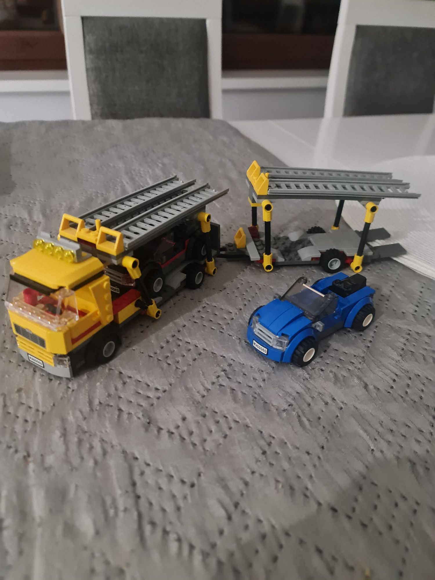 Lego city laweta transporter