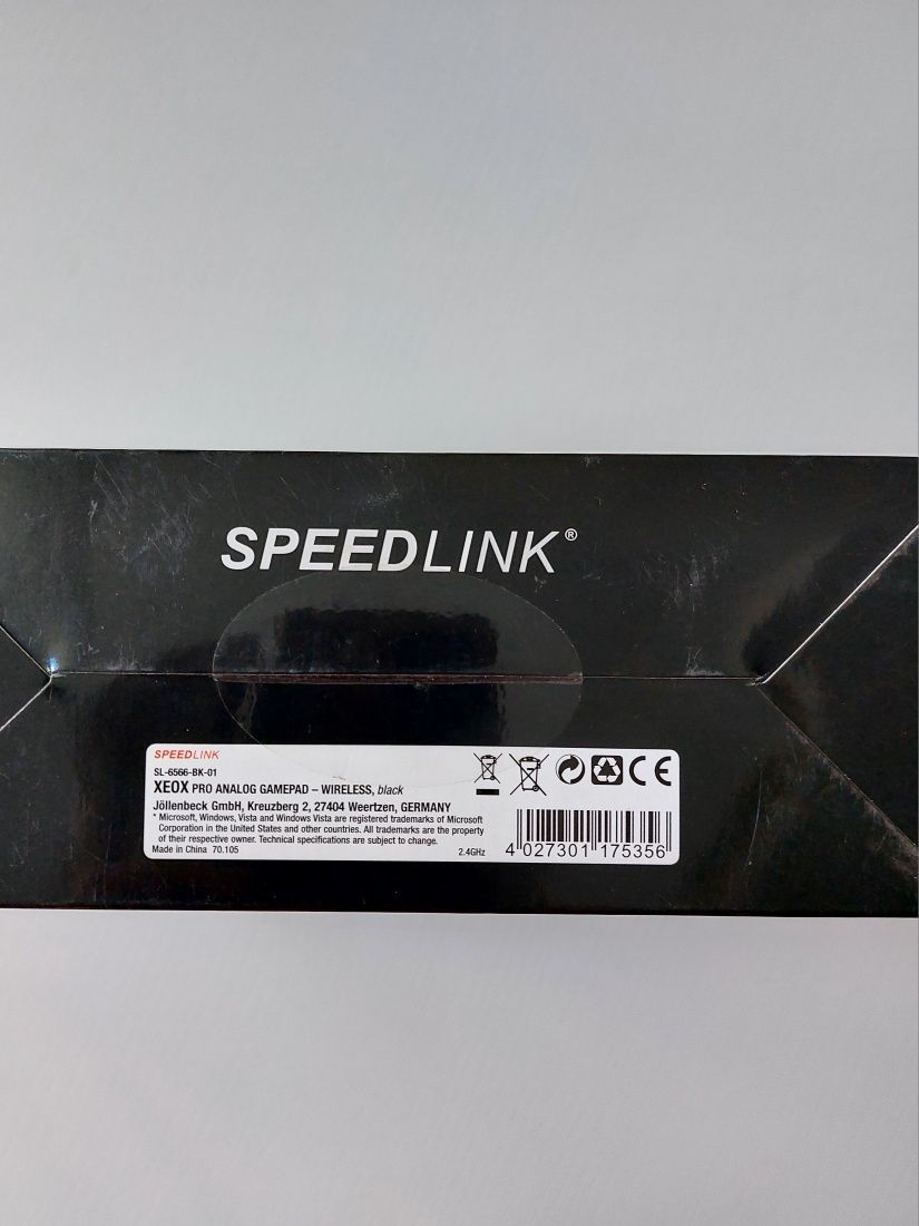 Самый точный беспроводной геймпад Speedlink Xeox Pro Analog Gam