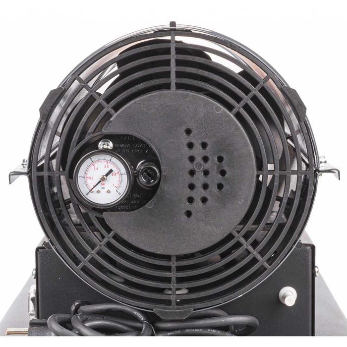 Nagrzewnica olejowa dmuchawa 40kW 820 m3/h z TERMOSTATEM LCD