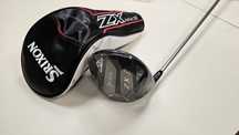 Driver de golfe esquerdino Srixon novo