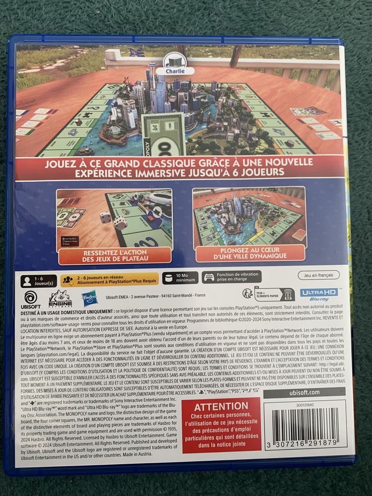 Monopoly ps5 pl napisy