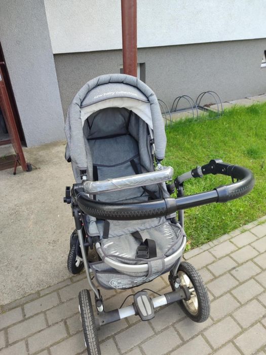 Wózek Baby Merc 3w1