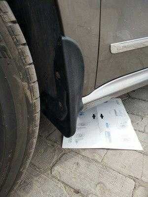 Брызговики Пассат США 2011-2015 VW Passat USA качественные НМС