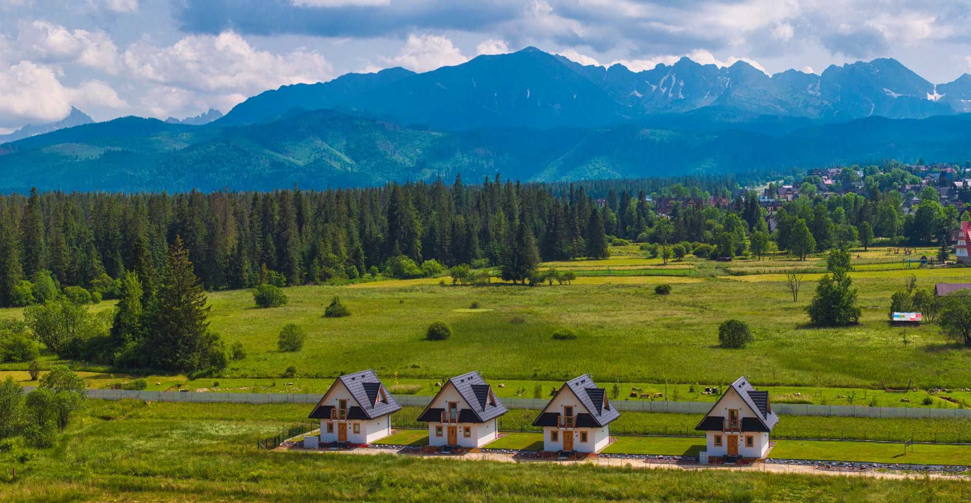 Domek z widokiem na Tatry