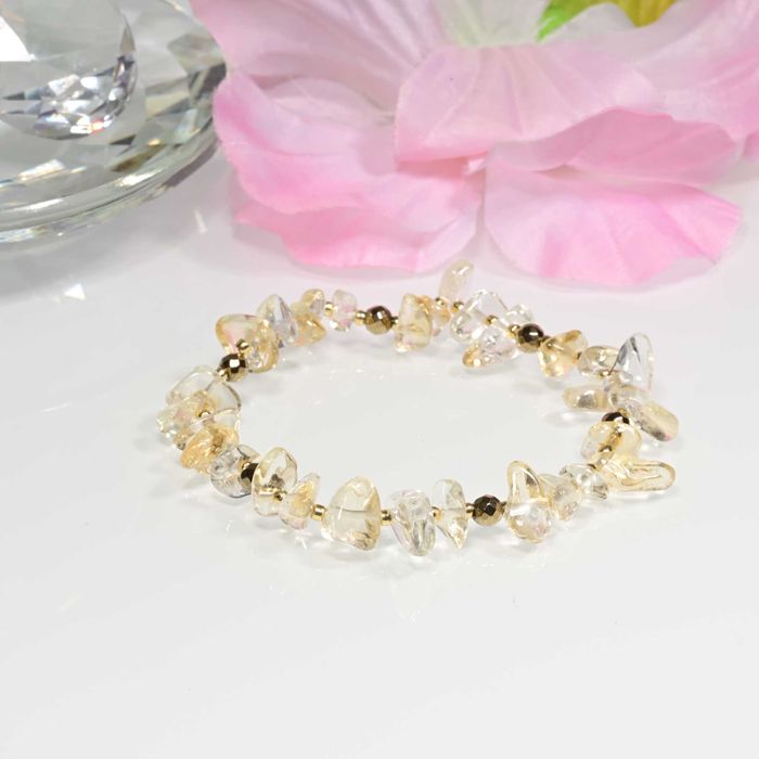 Bransoletka Cytryn, Piryt - Dobre finanse