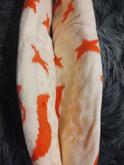 Zimowa skarpeta firmy Moraj