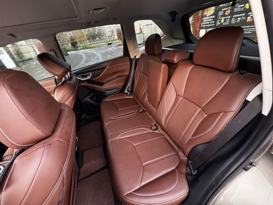 Авто subaru forester 2.5 бенз torring