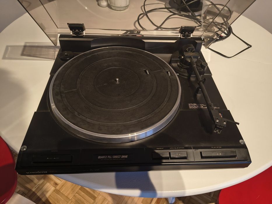 Gramofon Pioneer PL 445 Quartz Direct Drive Full Automat