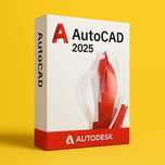 AutoCAD 2025 Profesjonalna licencja komercyjna klucz na 3 lata