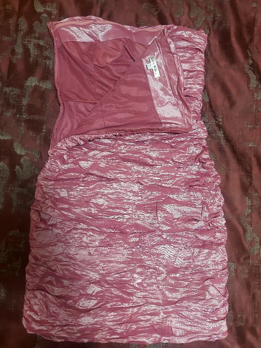 Vestido de Festa Rosa