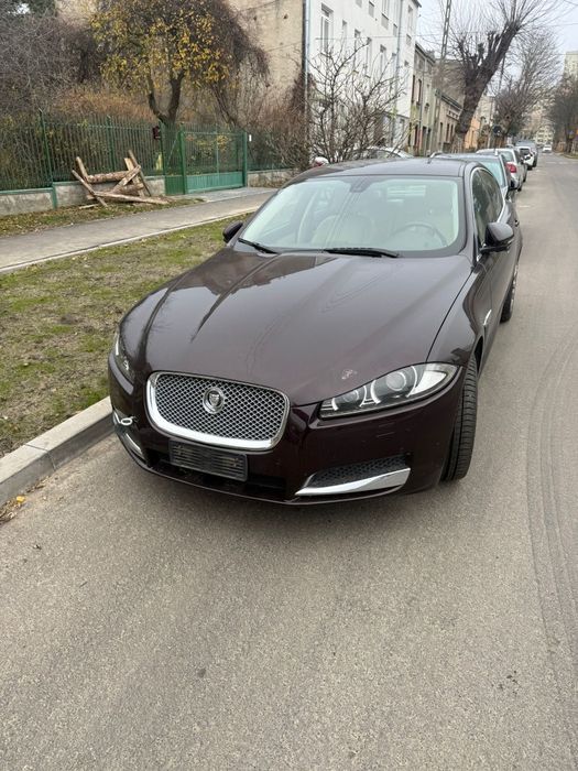 Jaguar Xf 2.2D 2012R 190KM