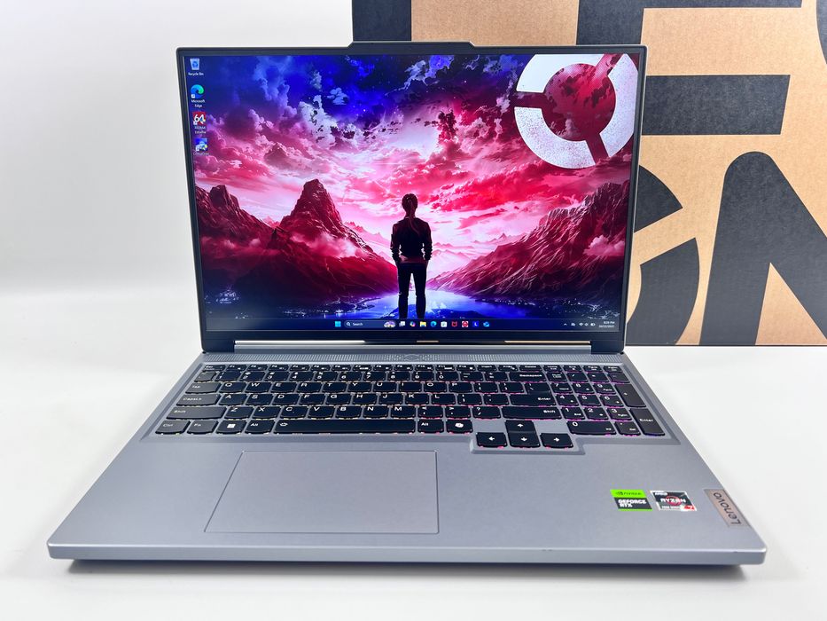 Lenovo Legion Slim 5 16ARP9 R7 7435HS 16GB/2TB SSD RTX 4070 ГАРАНТІЯ