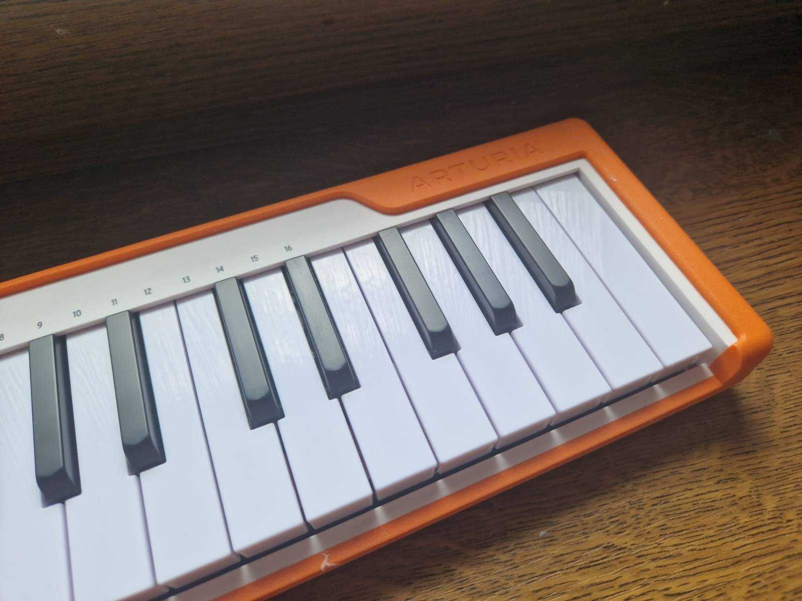 Arturia Microlab Orange Kalwiatura MIDI 25 Klawiszy Jak nowa Orange