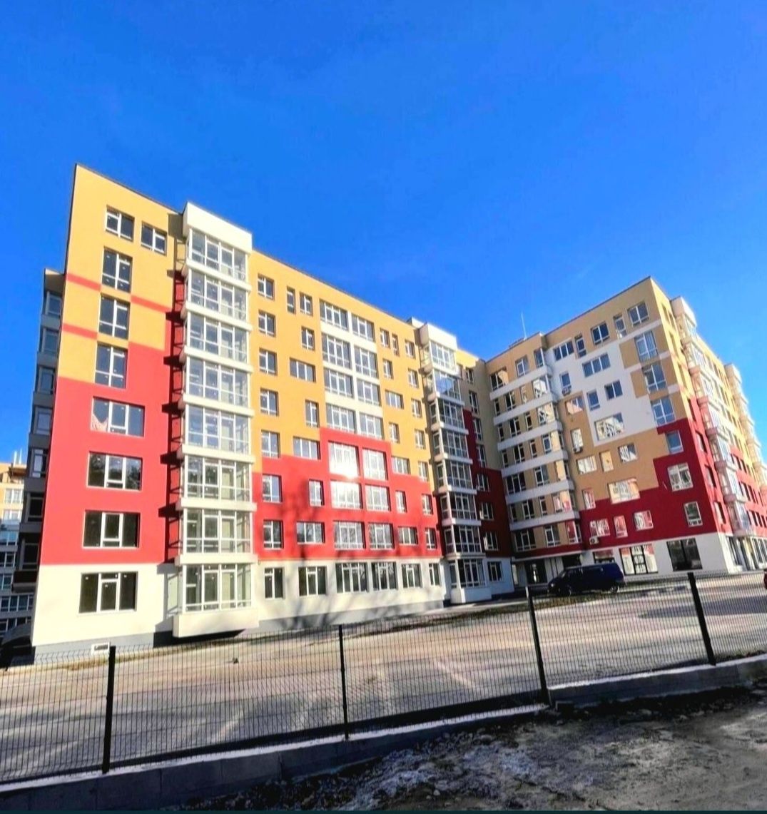 Продаж 2 кім. квартира 59м. зданий новобуд Дубляни.