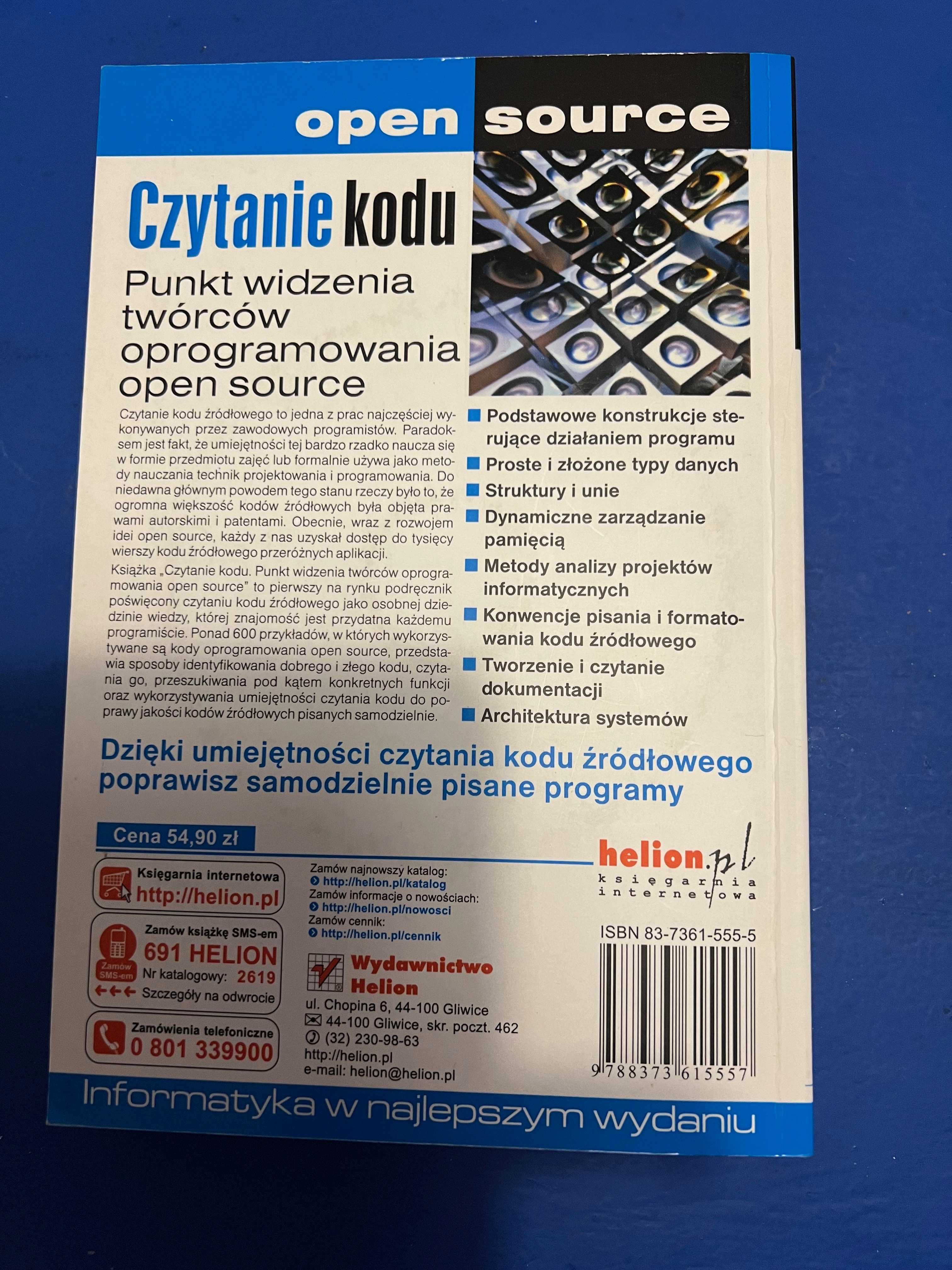 Czytanie kodu, Diomidis Spinellis.