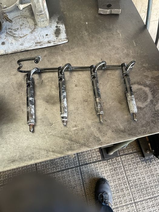 Turbo bomba injectores 1.5 dci renault