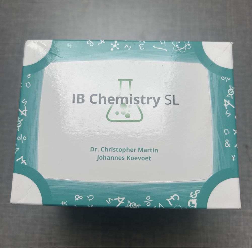 IB Chemistry SL Flash Cards Smartprep