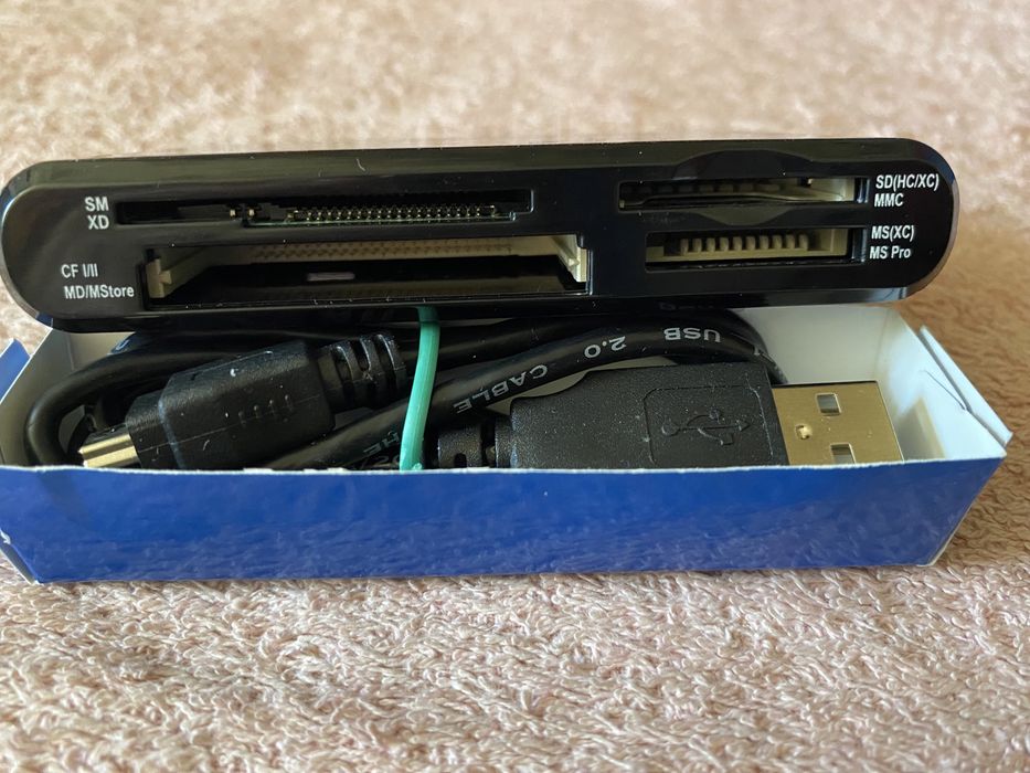 Хама Card Reader все в одном 35 в 1 USB 2.0