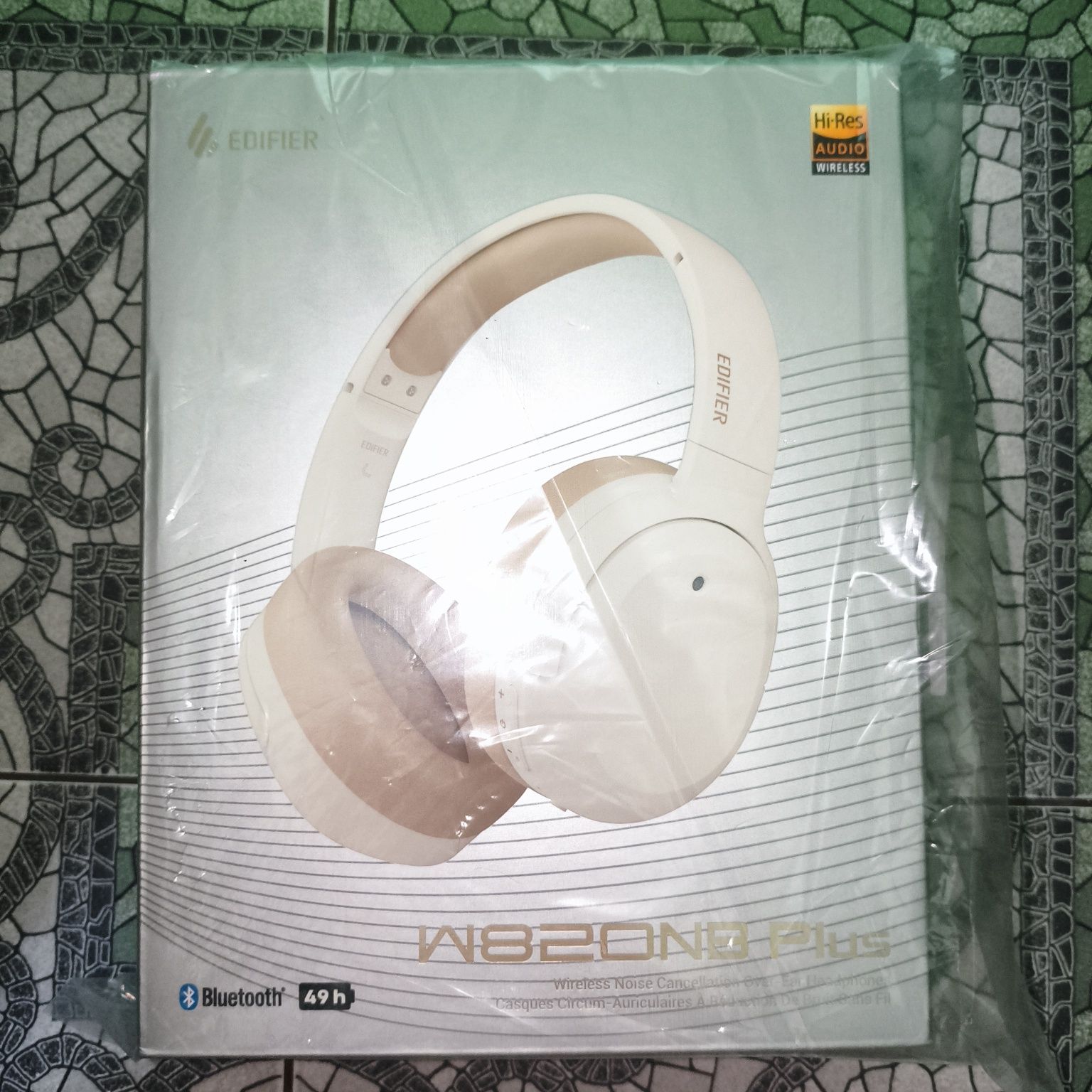 Навушники Edifier w820nb plus ldac anc