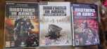 Brothers in arms Earned in Blood, Hell's Highway, Road to hill 30 pc