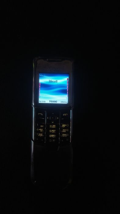 Nokia 8800 special edition gun metal оригінал