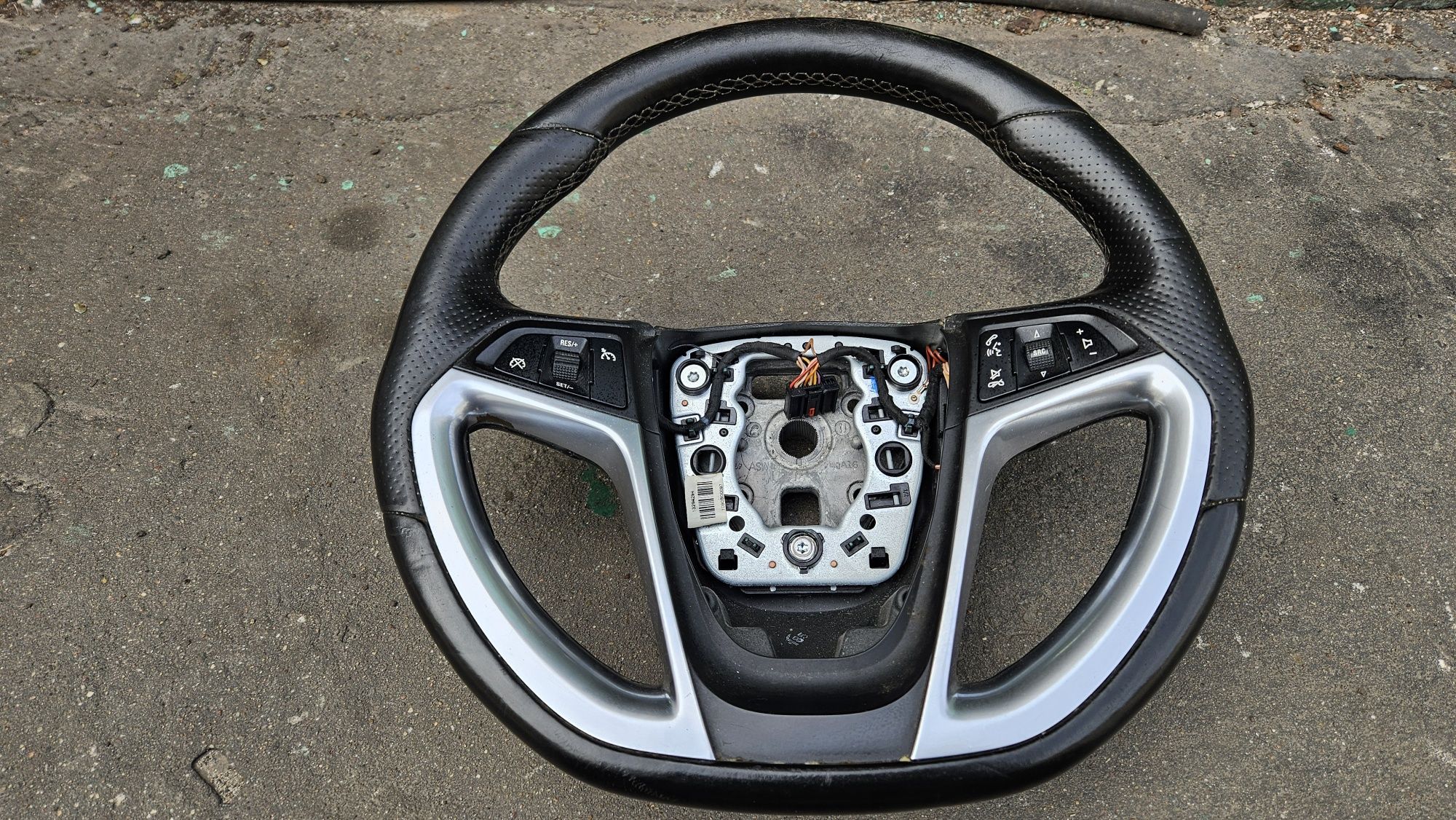 Kierownica opc line opel insignia a oryginał