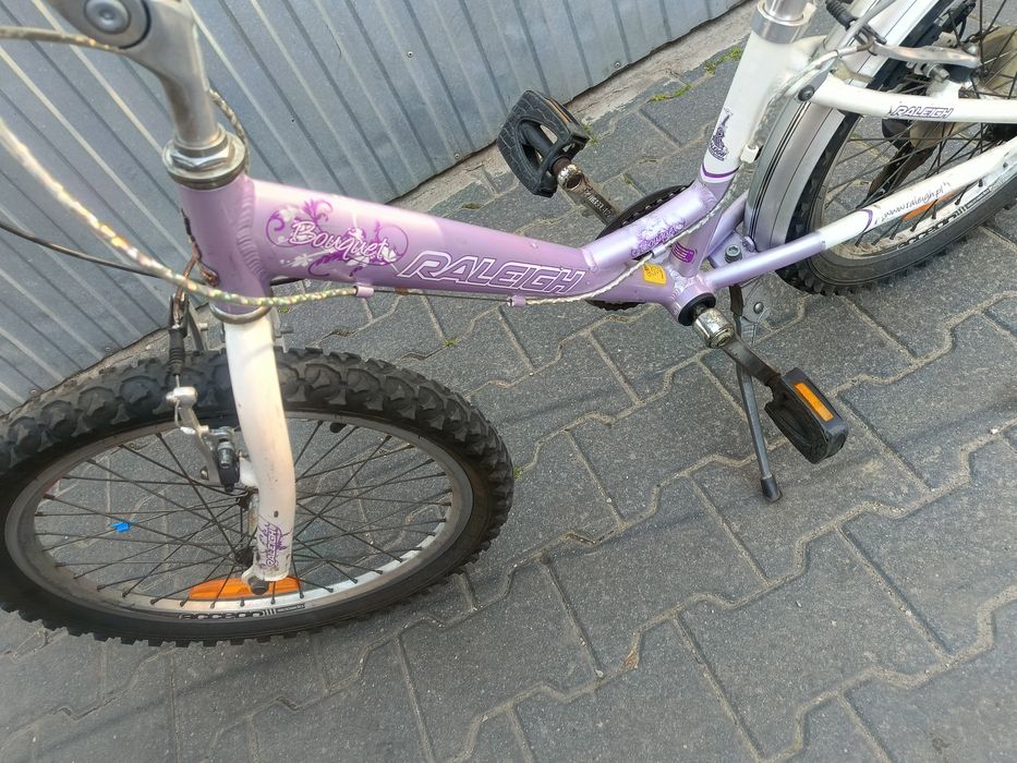 Rower 20 rowerek  dla dziecka dziewczyny