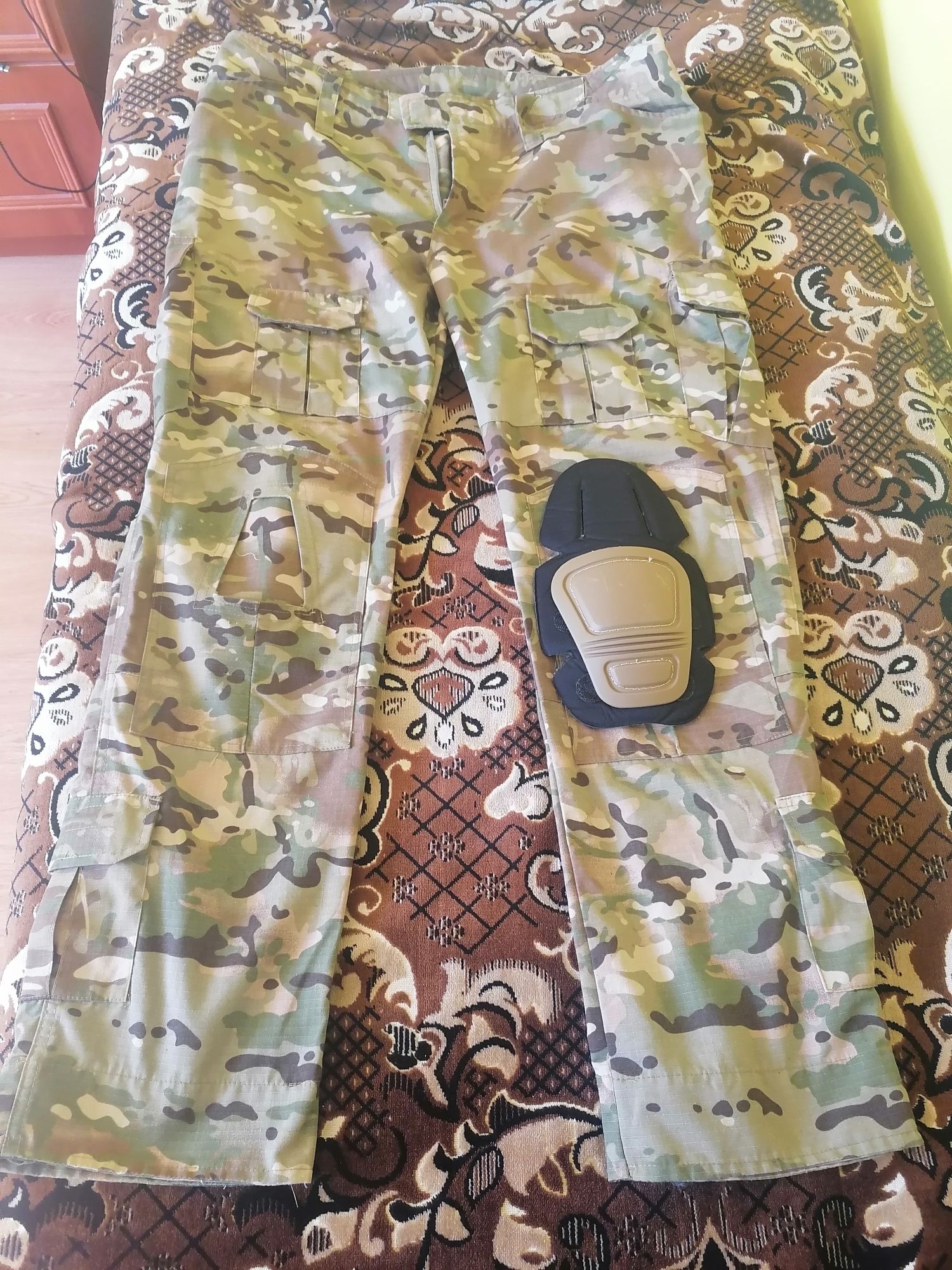 Военная форма штаны китель мультикам multicam xl xxl