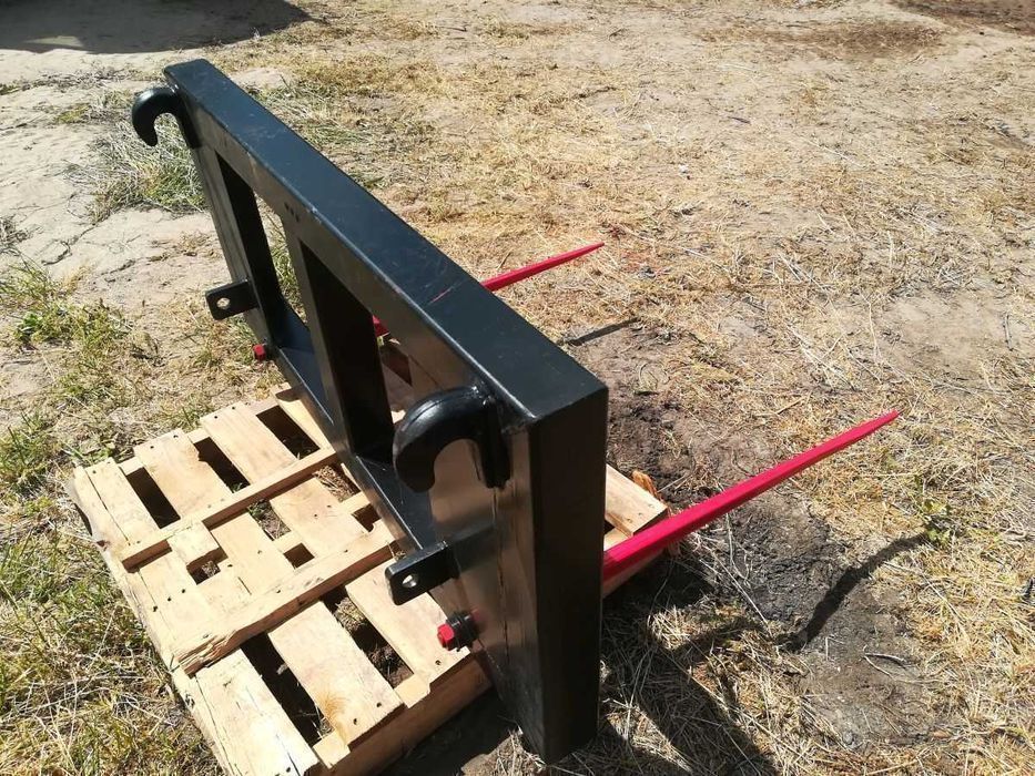 Widły do bel euro ramka widły kute-karetka Kły do balotów bali słomy