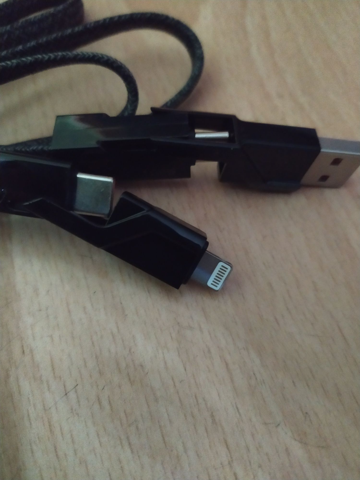 Kabel  4 W 1 USB C 100W