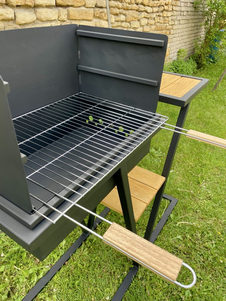 GRILL duży funkcjonalny grill handmade