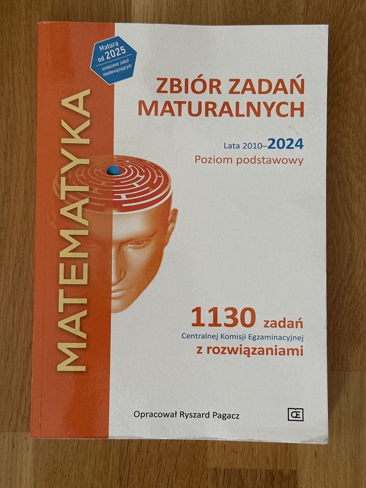 Zbiór zadań maturalnych - matematyka, poziom podstawowy