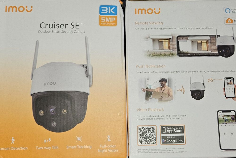 Беспроводная уличная камера Imou Cruiser SE+ 5 mp новая