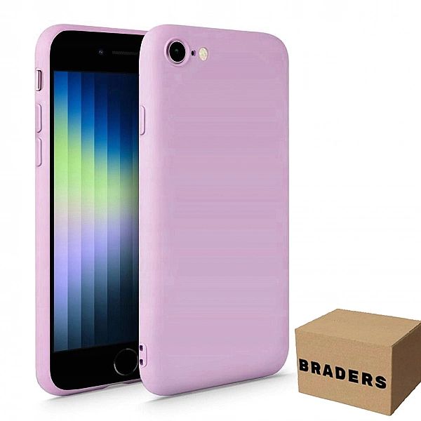 Plecki Tech-Protect fioletowy do iPhone 7, 8, SE (2020) - etui ochronn